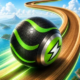 Rolling Ball Runner Ball Game 图标